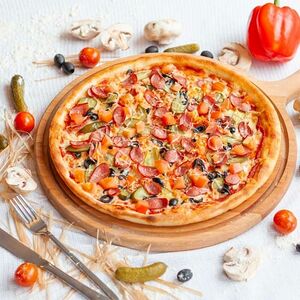 Пицца Охотничья