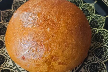 Чесночная булочка Пампушка