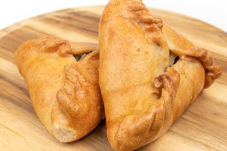 Учпочмак с говядиной и картофелем