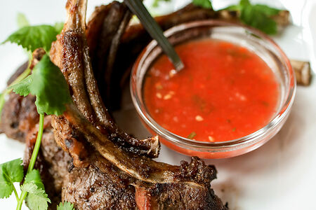 Корейка ягненка