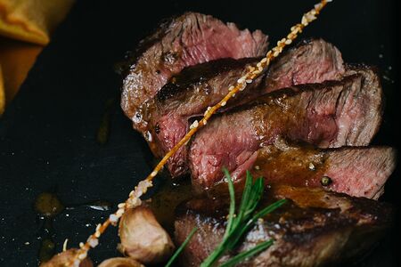 Шашлык из говяжьей вырезки