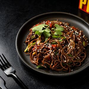 Соба с говядиной