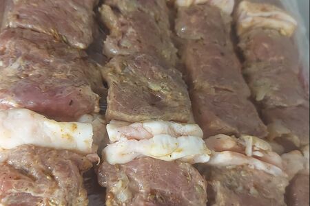 Шашлык из говядины