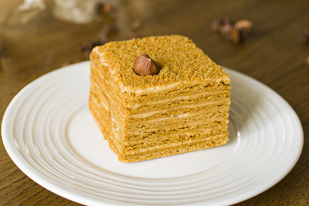 Пирожное Медовик по-чеховски