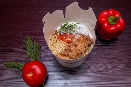 Фитнес-ланч