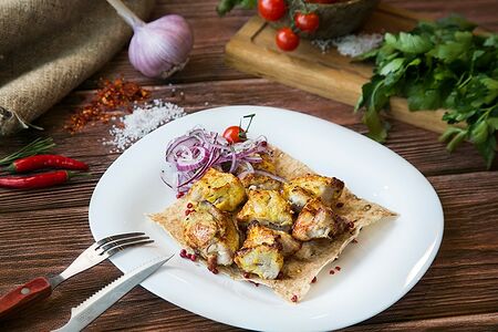 Шашлык из курицы