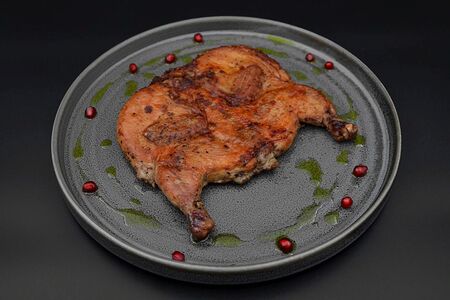 Цицила тапака с соусом сацебели