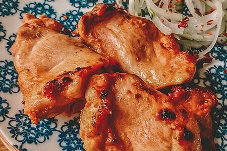 Шашлык из куриных бедрышек