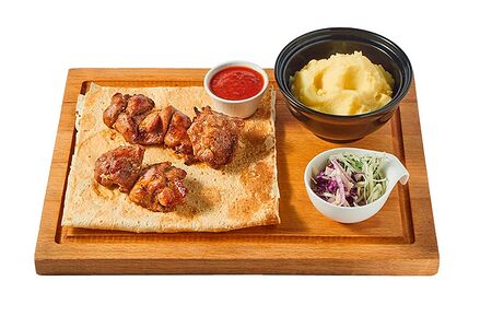 Шашлык из индейки