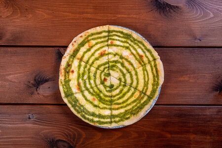 Фокачча с песто