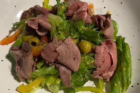 Итальянский салат