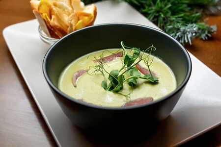 Крем-суп гороховый