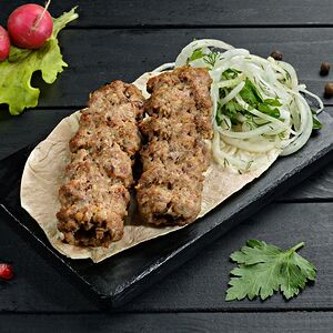 Люля-кебаб из свинины