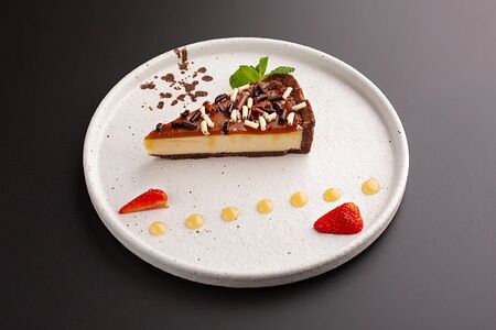 Чизкейк карамельный