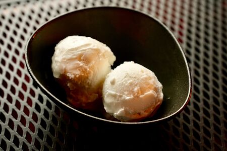 Мороженное ванильное