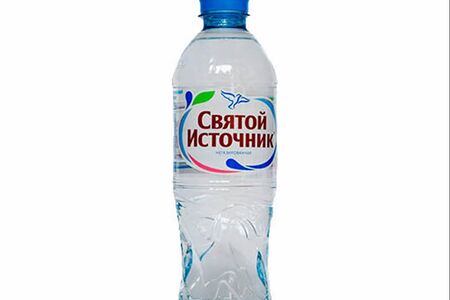 Вода Святой источник негазированная