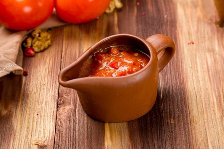 Аджика по-грузински