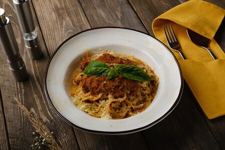 Паста Болоньезе