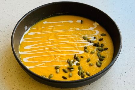 Суп тыквенный