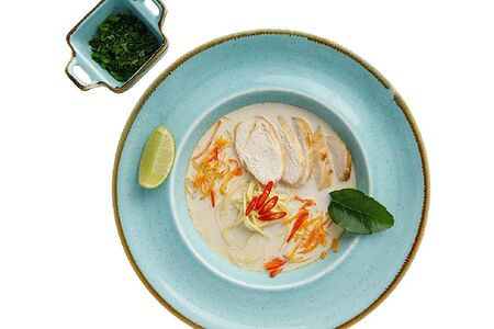 Тай чикен рамен