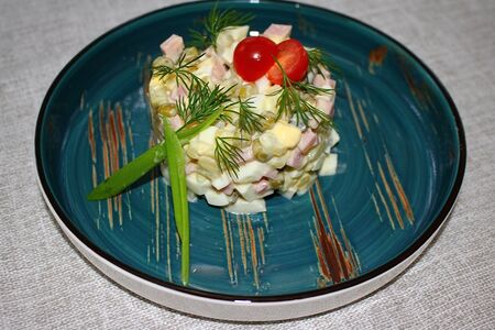 Салат Оливье