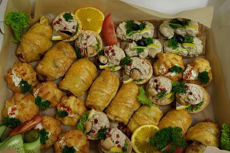 Спунтини по- средиземноморски