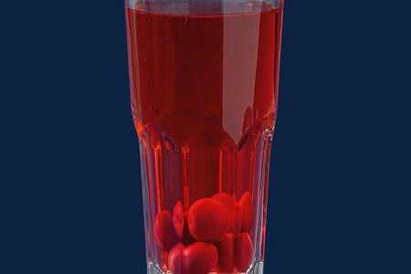 Компот из кизила