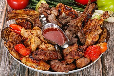 Шашлык Ассорти Салам Алейкум