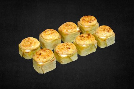 Тортилья хот под спайсом с лососем