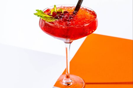 Брусничный морс