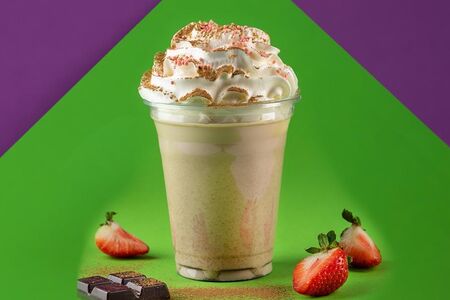 Милкшейк Клубника в шоколаде