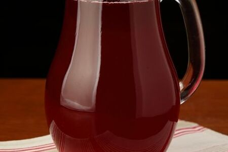 Морс ягодный