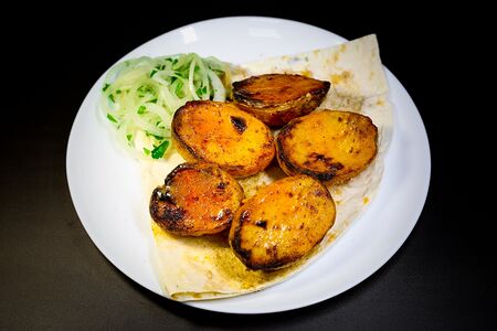 Картофель по-кавказски