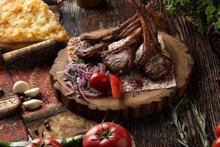 Корейка баранья