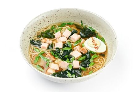 Рамен с курицей