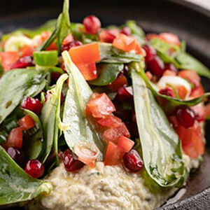 Салат бабагануш