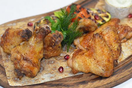 Ассорти из шашлыков для двоих