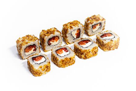 Ролл с лососем