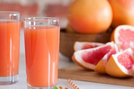 Грейпфрутовый фреш