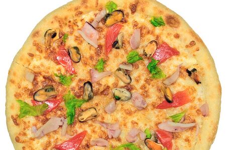 Пицца Морская