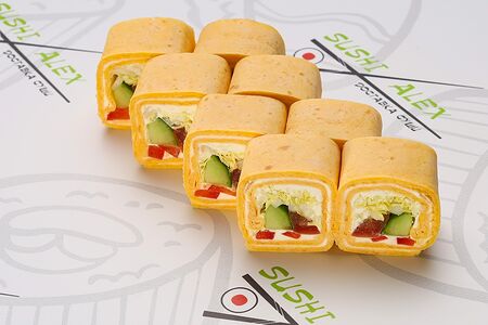 Тортилья с овощами