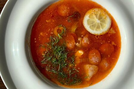 Солянка мясная