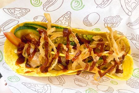 Кесадилья с курицей