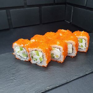 Ролл Калифорния с крабом 8 шт