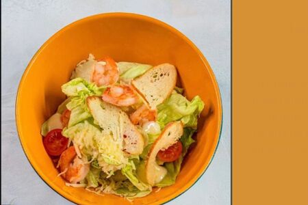 Цезарь с креветками