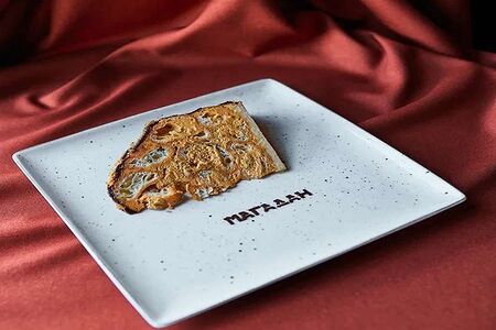 Торт из профитролей