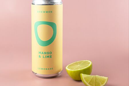 Фирменный лимонад Манго-лайм