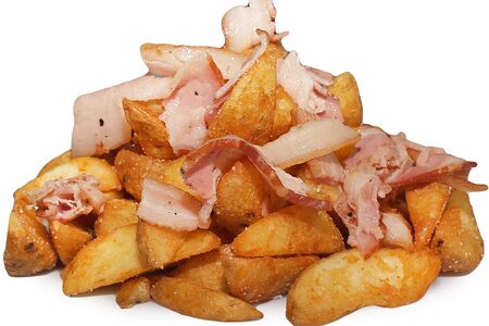 Картофель по-деревенски с беконом