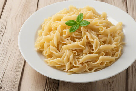 Макароны отварные