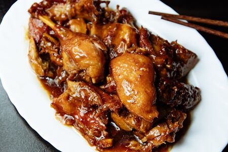 Утка в соусе